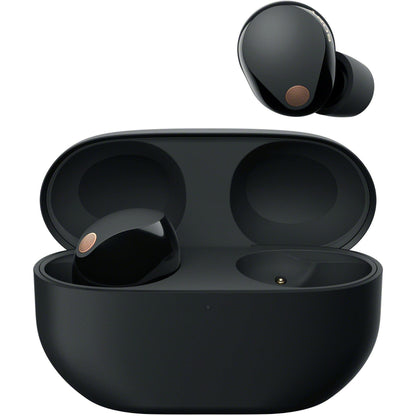 Sony WF-1000XM5 TWS Earbuds Black - Wireless Noise Cancelling Earbuds - Excellent  - Refurbished