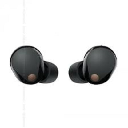 Sony WF-1000XM5 TWS Earbuds Black - Wireless Noise Cancelling Earbuds - Pristine - Refurbished