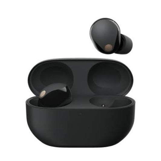 Sony WF-1000XM5 TWS Earbuds Black - Wireless Noise Cancelling Earbuds - Pristine - Refurbished