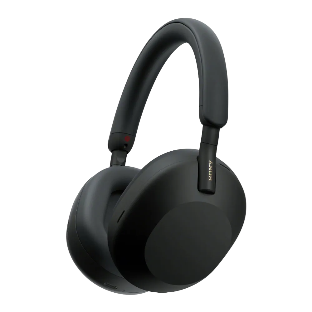 Sony WH-1000XM5B Wireless Noise Cancelling Headphones – Black - Pristine - Refurbished SONY