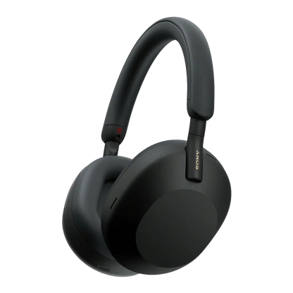 Sony WH-1000XM5B Wireless Noise Cancelling Headphones – Black - Pristine - Refurbished SONY