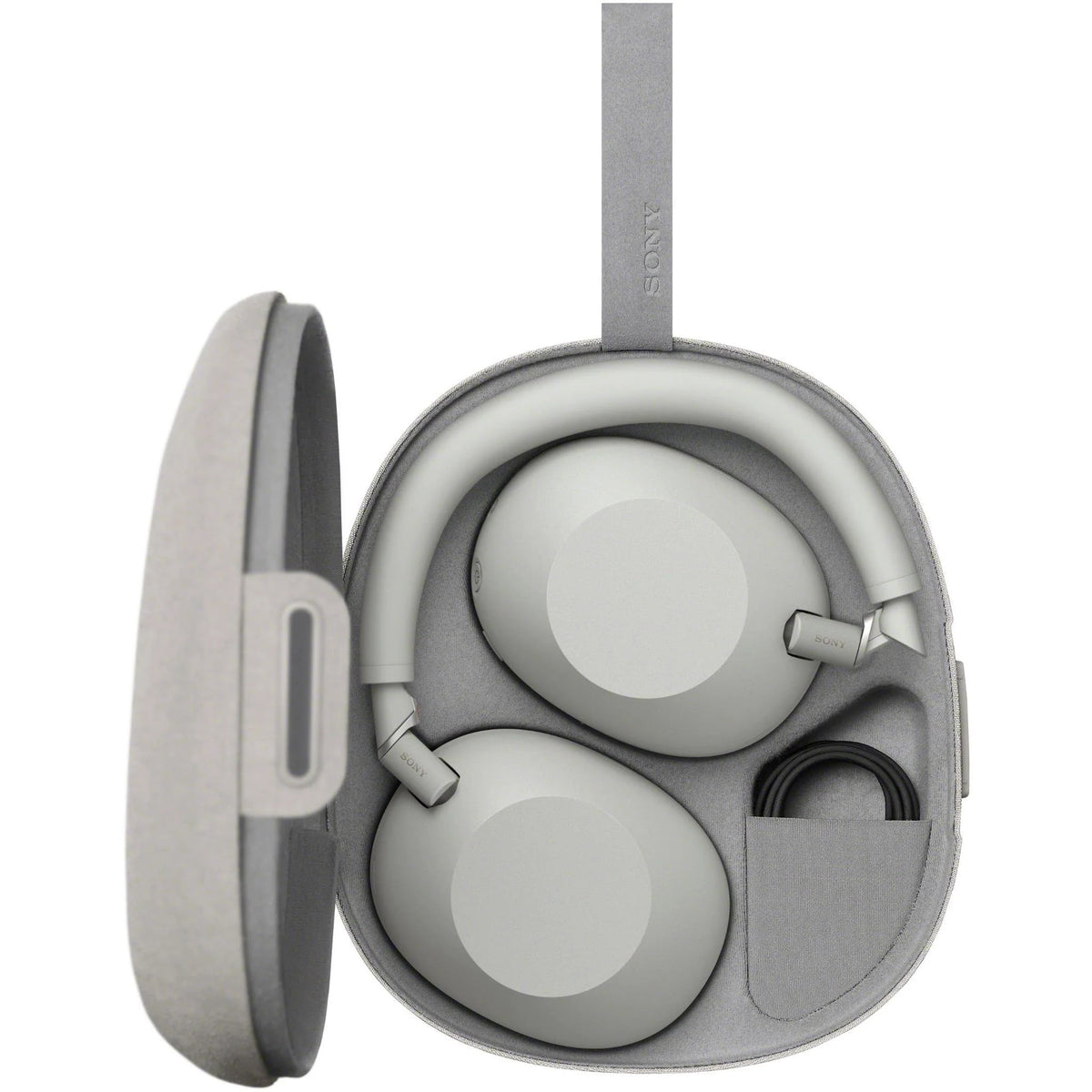 Sony WH-1000XM6 Premium Noise Cancelling Over-Ear Headphones - Platinum Silver (Copy) Sony