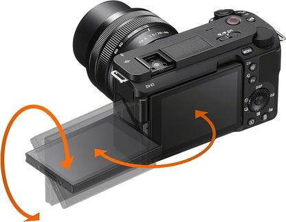 Sony ZV-E1 Mirrorless Camera Body (ILCZV-E1) – Black Sony