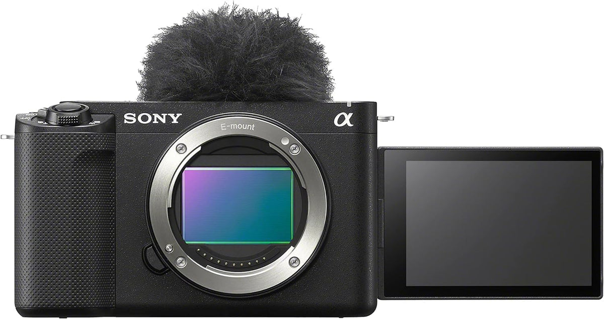 Sony ZV-E1 Mirrorless Camera Body (ILCZV-E1) – Black Sony