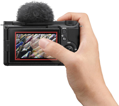 Sony ZV-E10 II Mirrorless Camera with 16-50mm Lens (ZV-E10M2K) – Black SONY