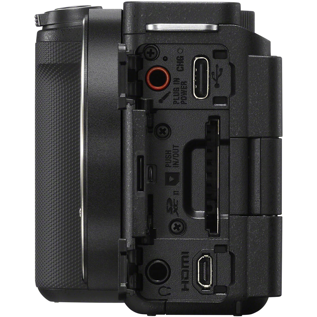 Sony ZV-E10 Mirrorless Camera Body (ILCZV-E10) (Black)