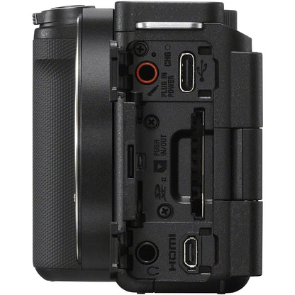 Sony ZV-E10 Mirrorless Camera Body (ILCZV-E10) (Black)
