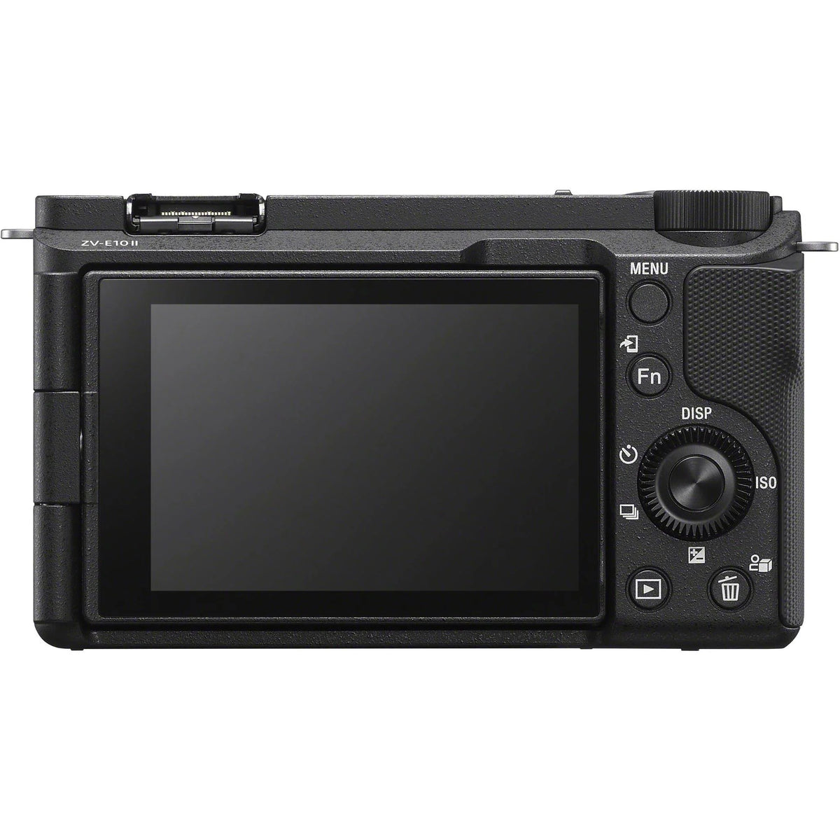 Sony ZV-E10 Mirrorless Camera Body (ILCZV-E10) (Black)