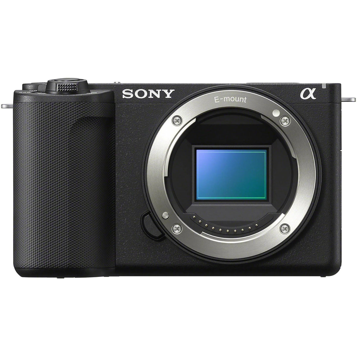 Sony ZV-E10 Mirrorless Camera Body (ILCZV-E10) (Black)