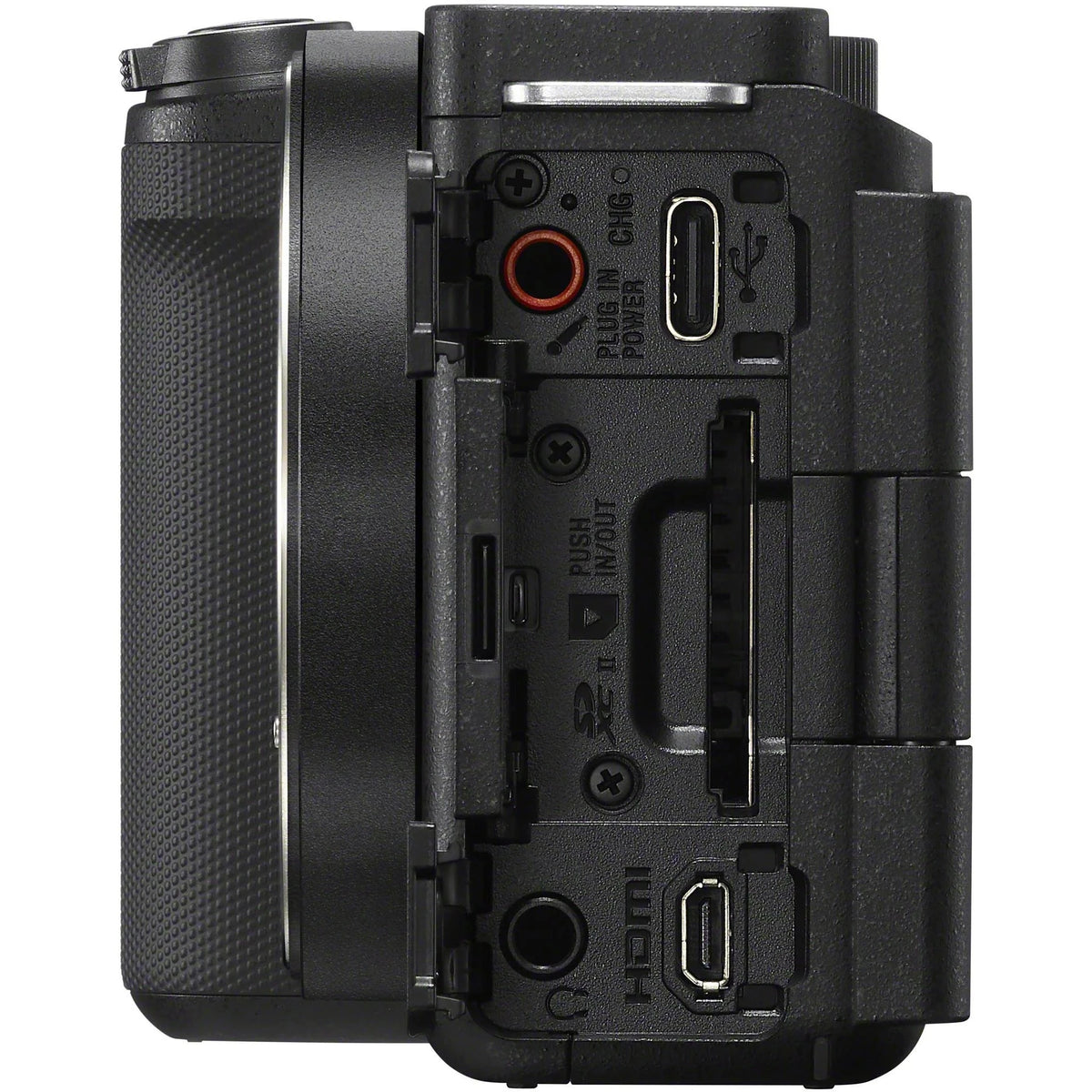 Sony ZV-E10 Mirrorless Camera with 16-50mm Lens (ILCZV-E10L) – 24.2MP APS-C, 4K Video, Black SONY