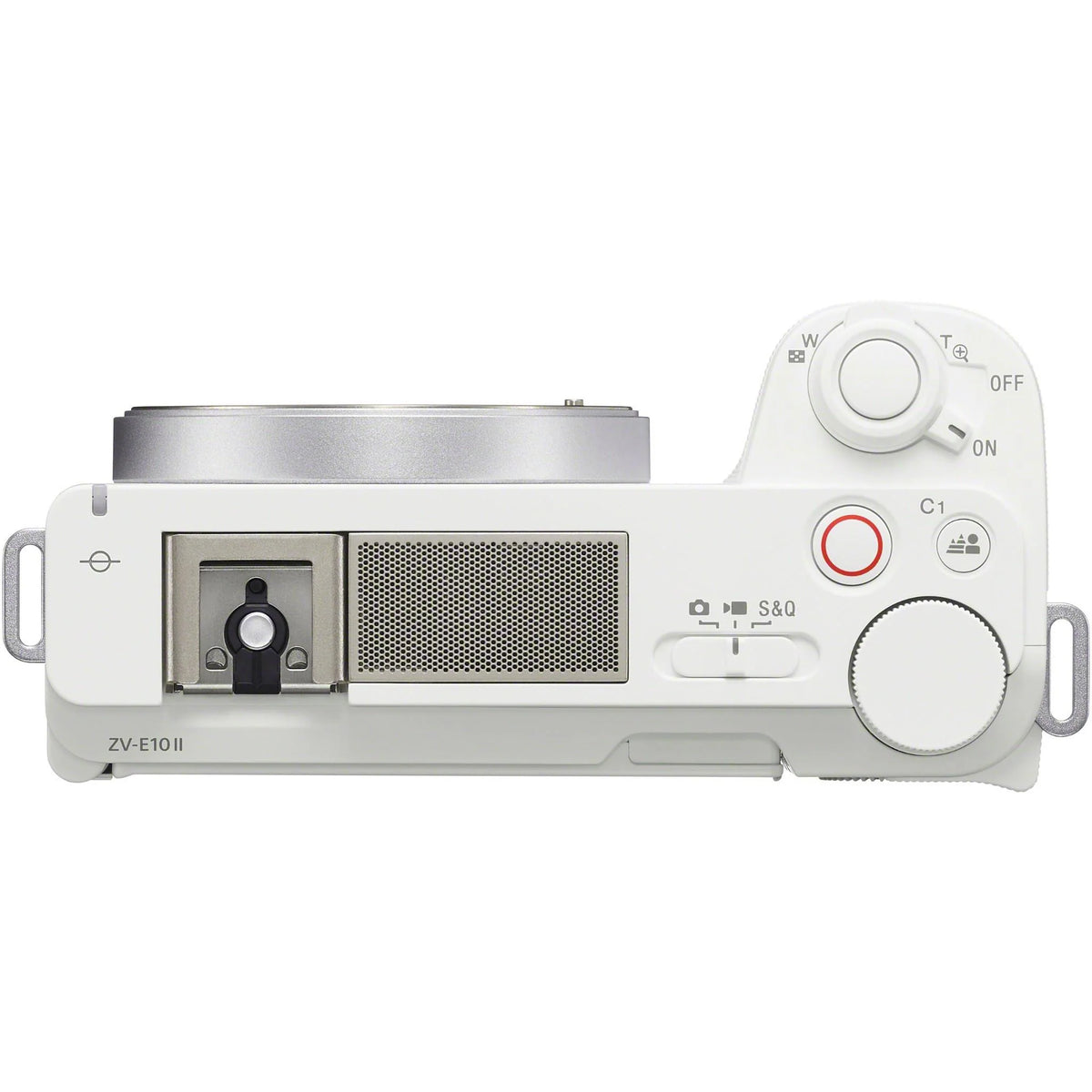 Sony ZV-E10 Mirrorless Camera with 16-50mm Lens (ILCZV-E10L) (White)