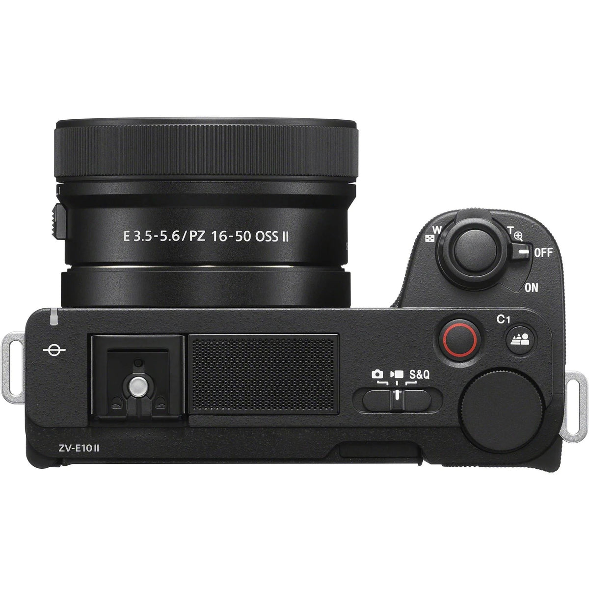 Sony ZV-E10 Mirrorless Camera with 16-50mm Lens (ILCZV-E10L) – 24.2MP APS-C, 4K Video, Black SONY