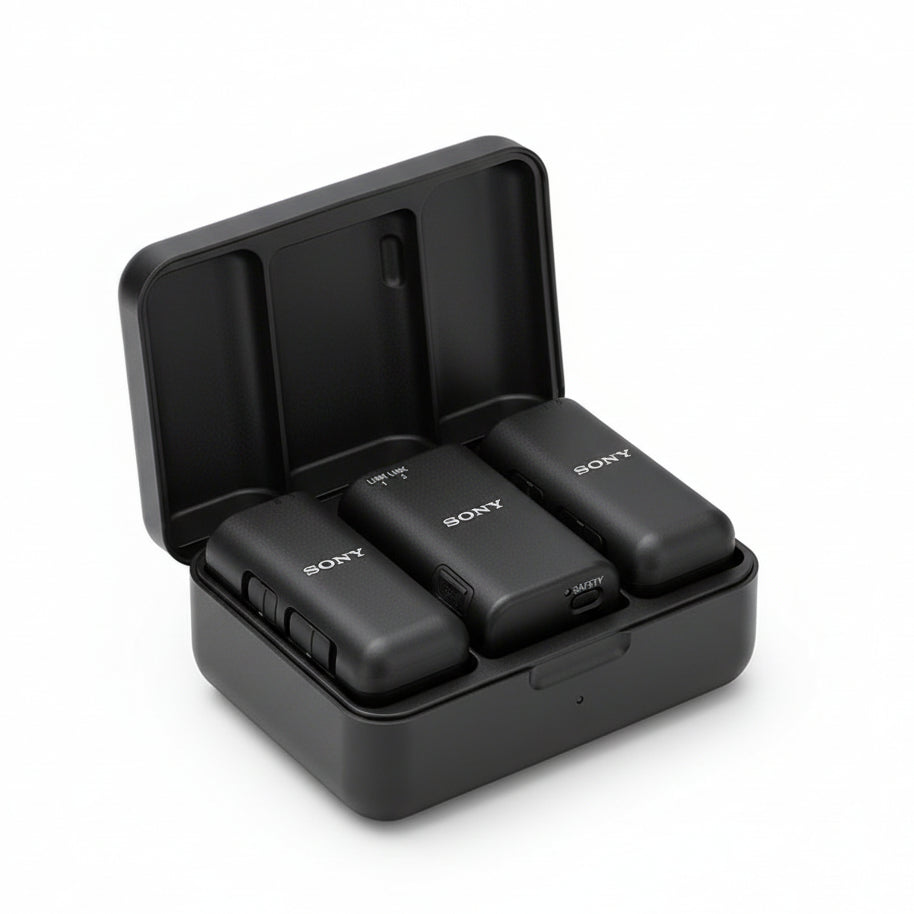 Sony ECM-W3 2-Person Wireless Microphone System