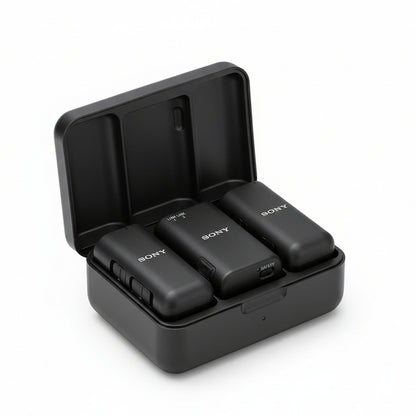 Sony ECM-W3 2-Person Wireless Microphone System