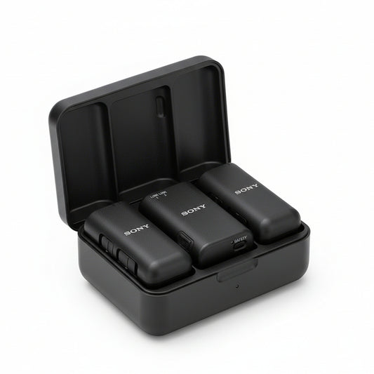 Sony ECM-W3 2-Person Wireless Microphone System