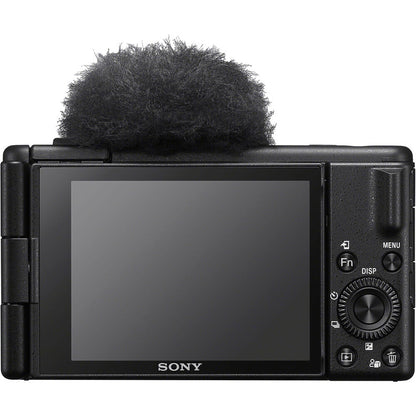 Sony ZV-1 II Digital Camera (ZV-1M2) (Black)