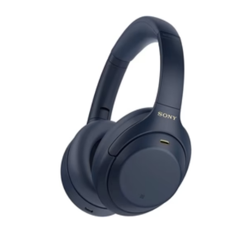 Sony WH-1000XM4 Noise Cancelling Wireless Headphones with Alexa Voice Control - Midnight Blue SONY