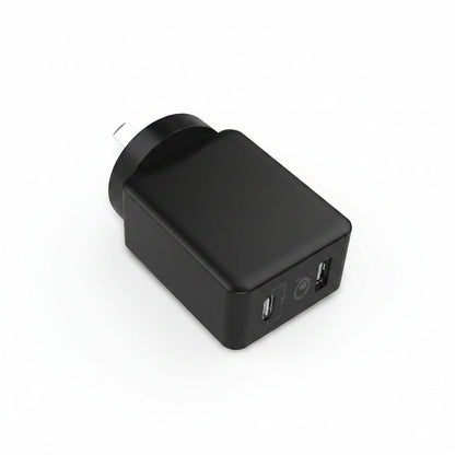 Sprout Dual Port Power Supply QC3.0 - Black - Fast USB Wall Charger (Copy) Sprout