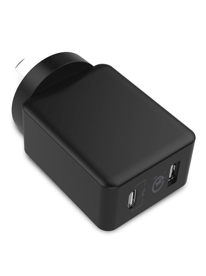 Sprout Dual Port Power Supply QC3.0 – Fast Charging, Dual USB Ports, Compact Design SPROUT
