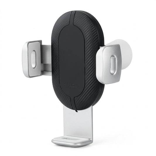 Sprout Elite Series Wireless Car Charger - Black - Pristine - Refurbished Sprout