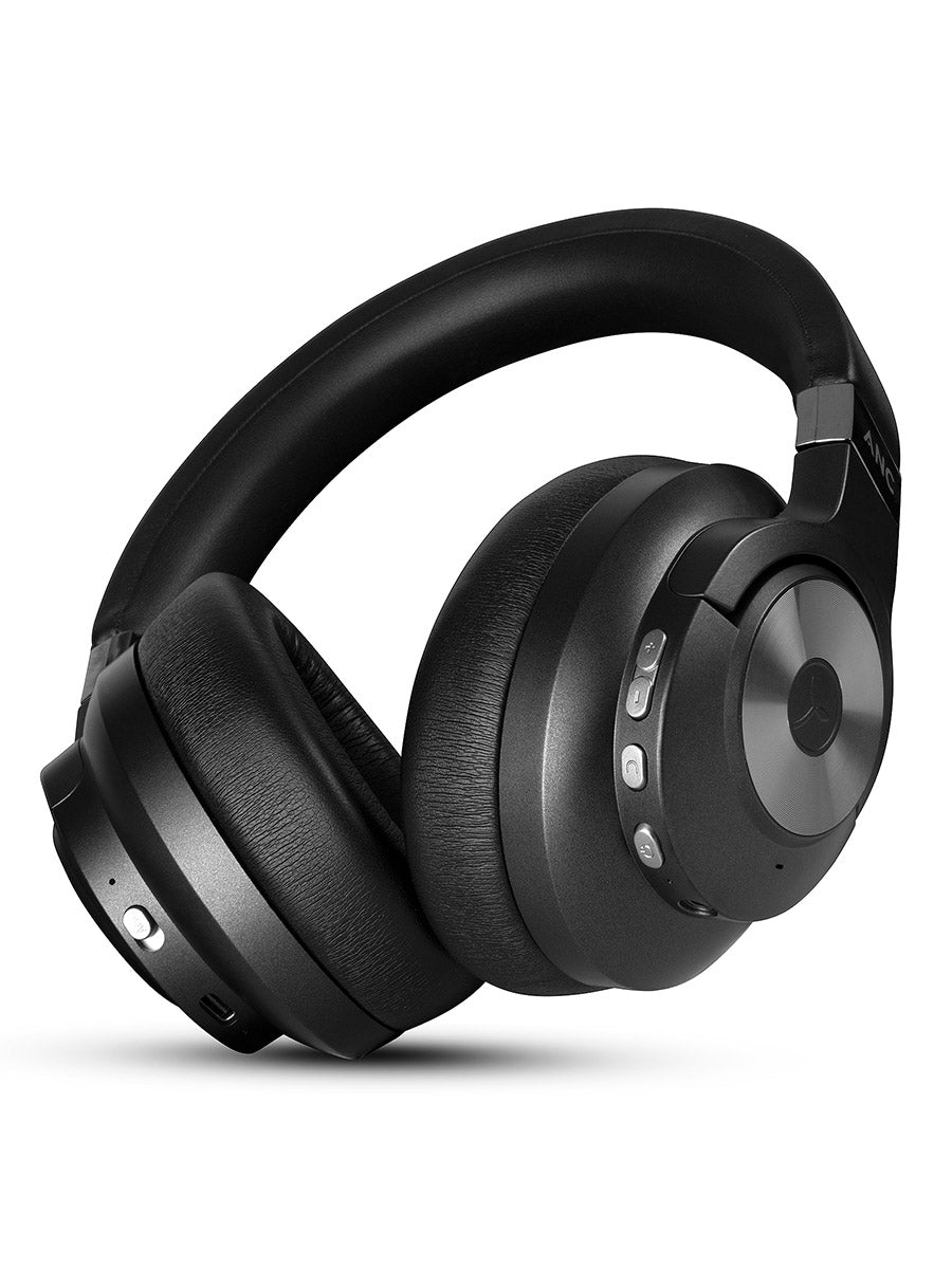 SPROUT Harmonic 3 Bluetooth Headphones – Black - (AV Version) SPROUT