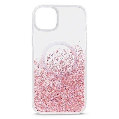 Sprout iPhone 14 Pro Max 6.7" Glitter Magsafe Case - Pink