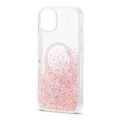 Sprout iPhone 14 Pro Max 6.7" Glitter Magsafe Case - Pink