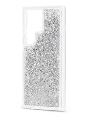 Sprout Samsung Galaxy S23 Ultra Silver Cascade Case