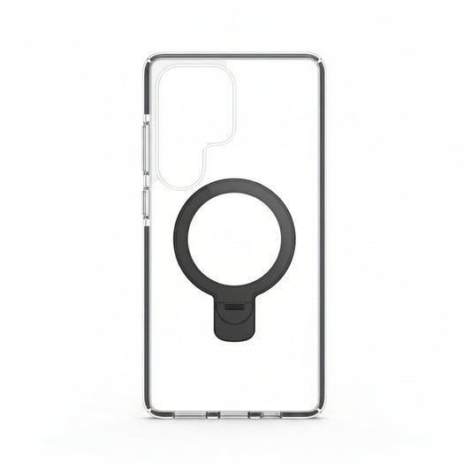 Sprout Samsung S25 Ultra Clear Case with MagSafe, Kickstand DHC Case - Pristine - Refurbished