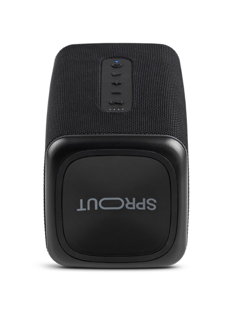 Sprout Soundwave Pro Bluetooth Speaker Black ( AU Version ) - Pristine - Refurbished Sprout