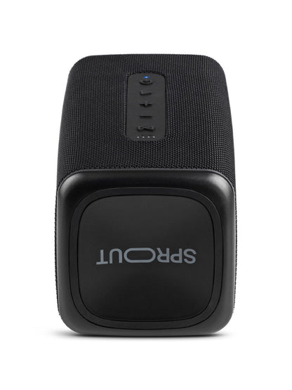 Sprout Soundwave Pro Bluetooth Speaker Black ( AU Version ) - Pristine - Refurbished Sprout