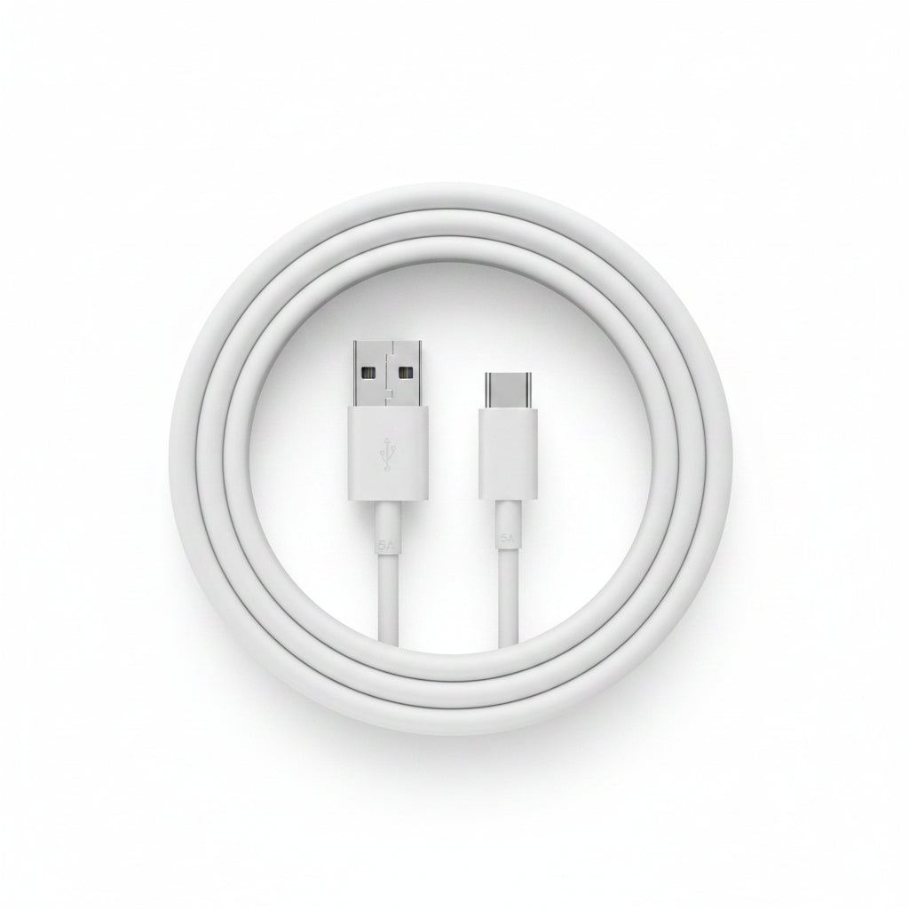 Sprout USB-C to USB-C Cable 1M White - Fast Charging, Data Sync Cable Sprout