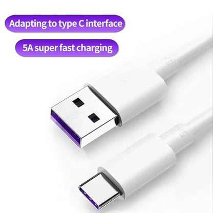 Sprout USBA to USBC Cable 1M Charging Cable - White