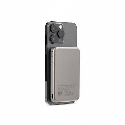 Sprout Magnetic Wireless Power Bank 6000mAh - Black - MagSafe Portable Charger (Copy) Sprout