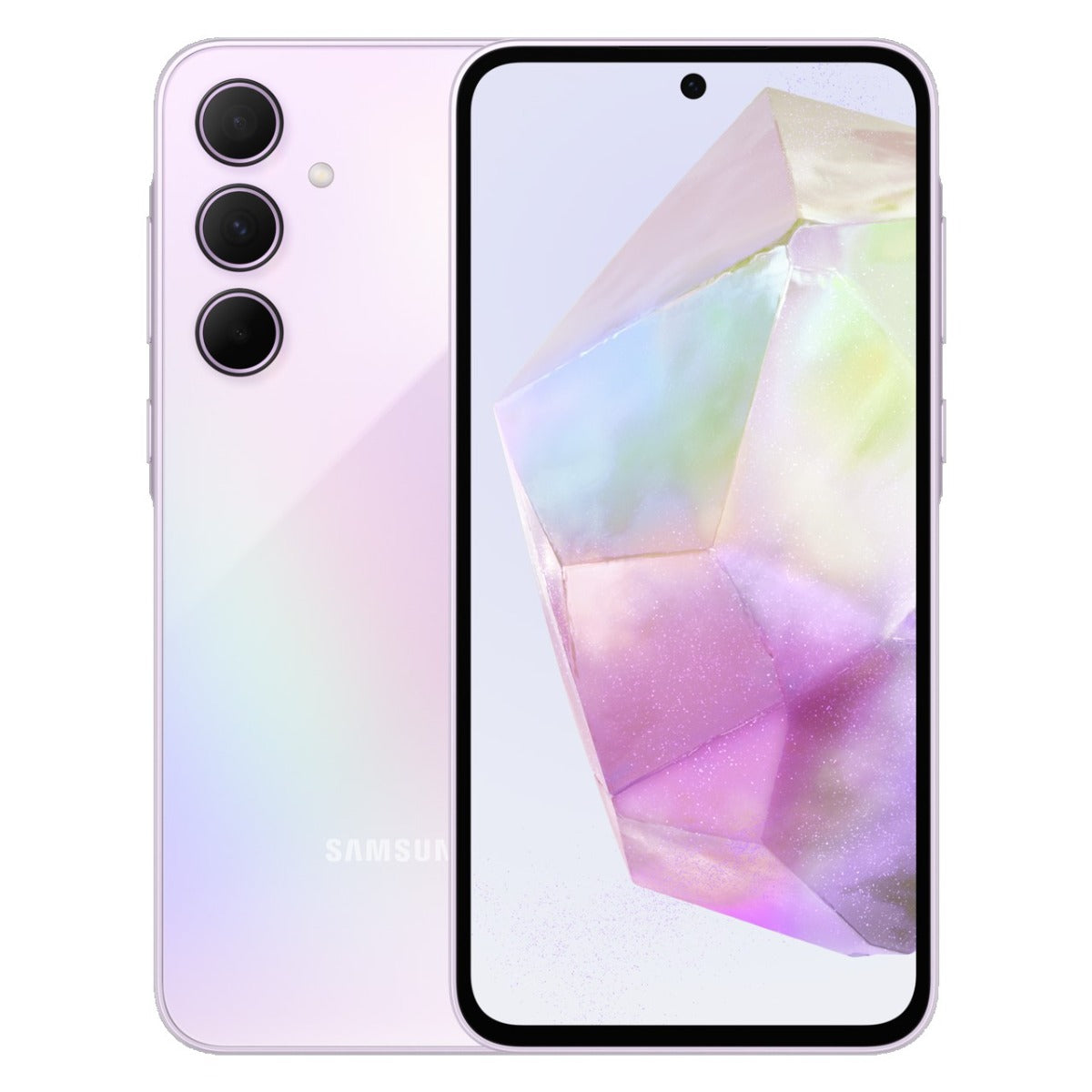 Samsung Galaxy A35 5G Lilac Smartphone 6.6" FHD+ 120Hz AMOLED 8GB RAM, 128GB Storage, 50MP OIS Camera, 5000mAh Battery - (AU Version) SAMSUNG