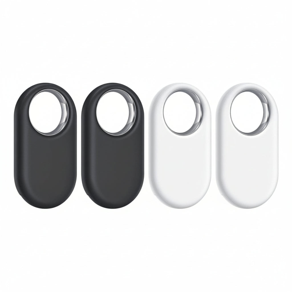 Samsung Galaxy SmartTag2 - 4 Pack (2x White, 2x Black) - Pristine - Refurbished