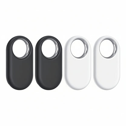 Samsung Galaxy SmartTag2 - 4 Pack (2x White, 2x Black) - Pristine - Refurbished