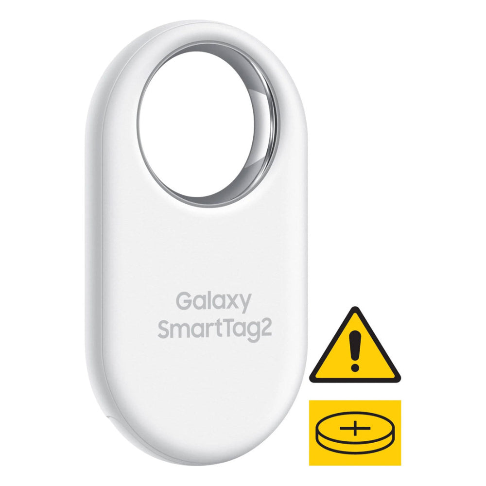 Samsung SmartTag2 Bluetooth tracker showing NFC Lost Mode area