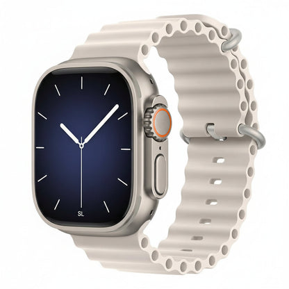 Apple Watch Ultra 49mm GPS +  Cellular Titanium Smartwatch - Titanium with 100% Battery Apple