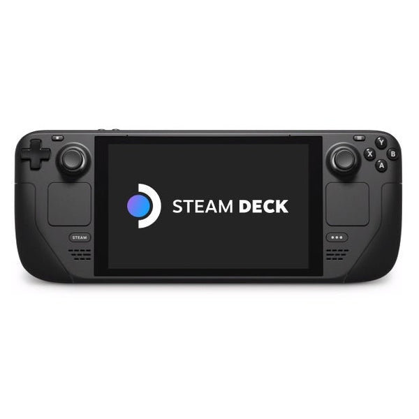 Valve Steam Deck 64GB Handheld Video Gaming Console - Black Valve