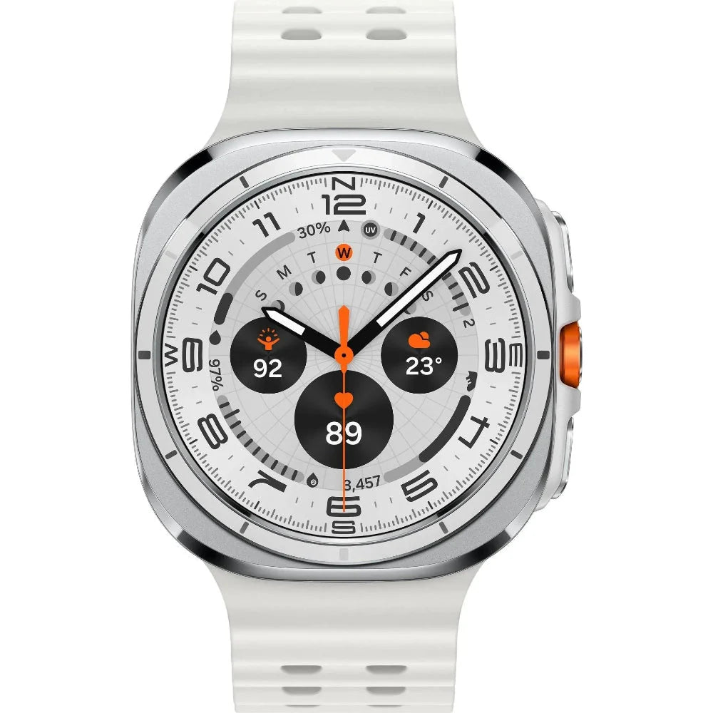 Samsung Watch Ultra 47mm LTE (2025) - Titanium Blue, Silver, White, Grey - Pristine - Refurbished SAMSUNG