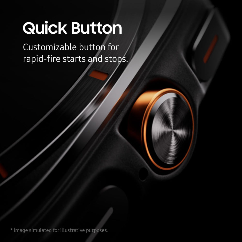 Rear view of Galaxy Watch Ultra L705 showing BioActive sensor array and charging contacts.