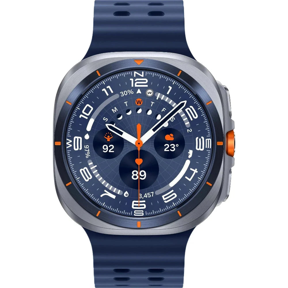 Samsung Watch Ultra 47mm LTE (2025) - Titanium Blue, Silver, White, Grey - Pristine - Refurbished SAMSUNG