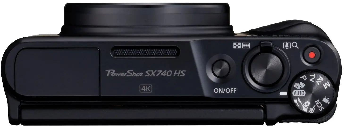 Canon PowerShot SX740 HS (Silver) – 20.3MP Compact Camera with 40× Optical Zoom & 4K UHD Canon