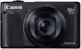 Canon PowerShot SX740 HS (Silver) – 20.3MP Compact Camera with 40× Optical Zoom & 4K UHD Canon