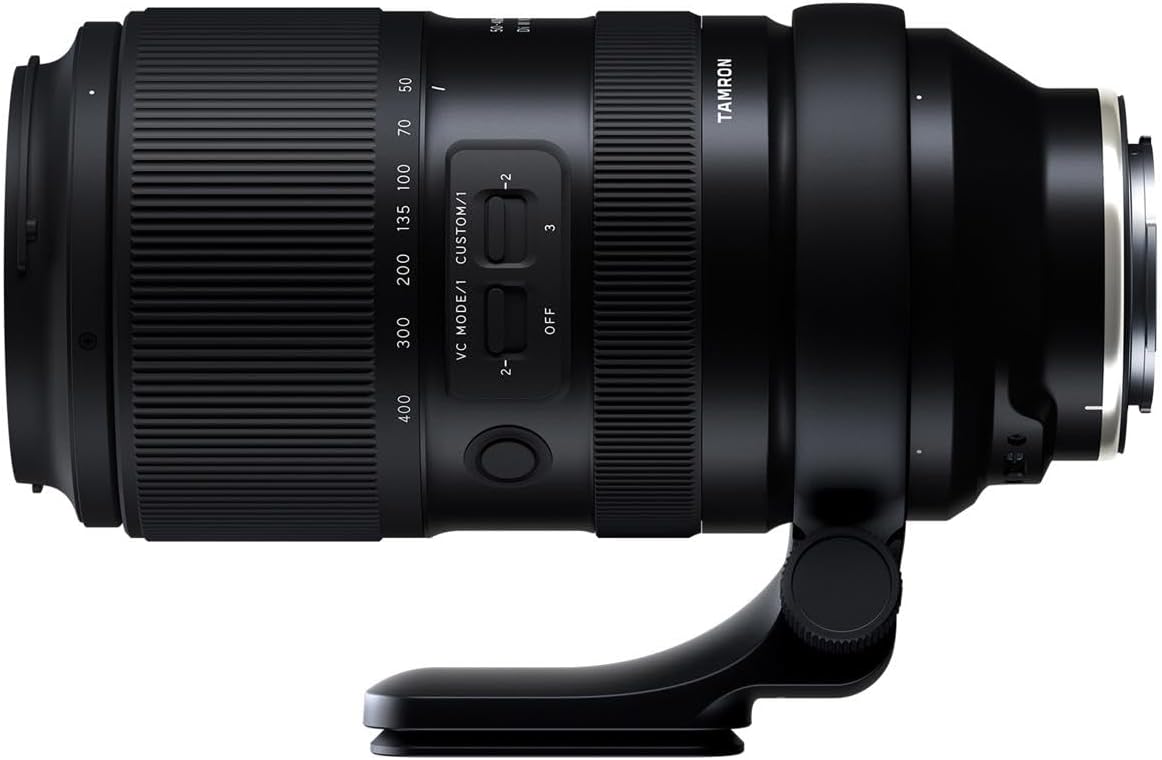 Tamron 50-400mm F/4.5-6.3 Di III VC VXD Lens (A067) (Sony E) Tamron
