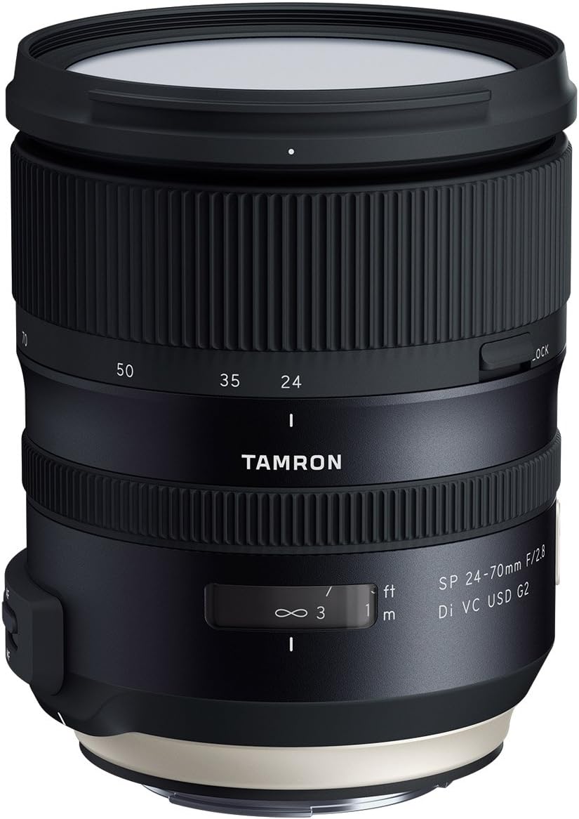 Tamron SP 24-70mm F/2.8 Di VC USD G2 Lens for Canon EF (A032E) Tamron