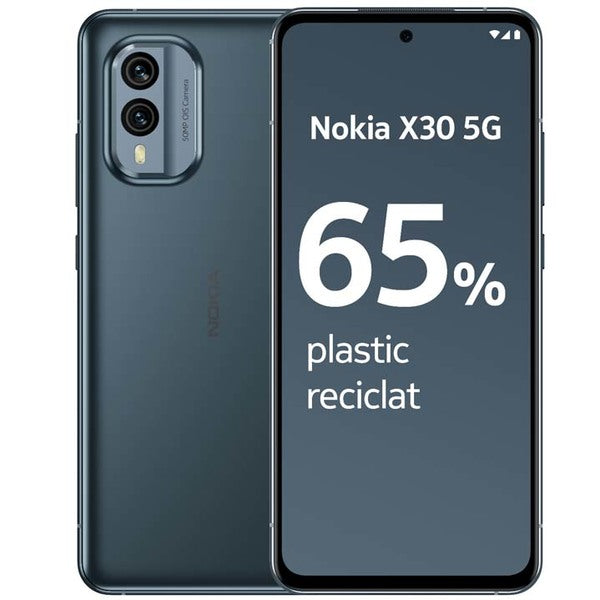 Nokia X30 5G 128GB Cloudy Blue (AU Version) - Excellent - Refurbished Nokia
