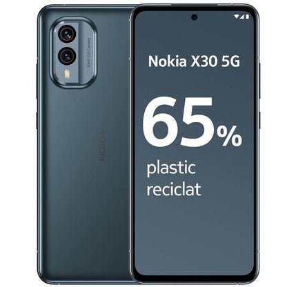 Nokia X30 5G 128GB Cloudy Blue (AU Version) - Excellent - Refurbished Nokia