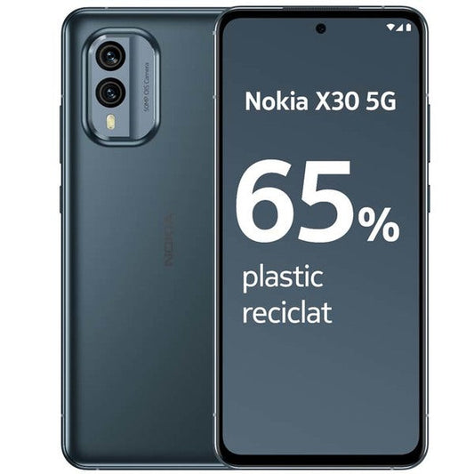 Nokia X30 5G 128GB Cloudy Blue (AU Version) - Excellent - Refurbished Nokia